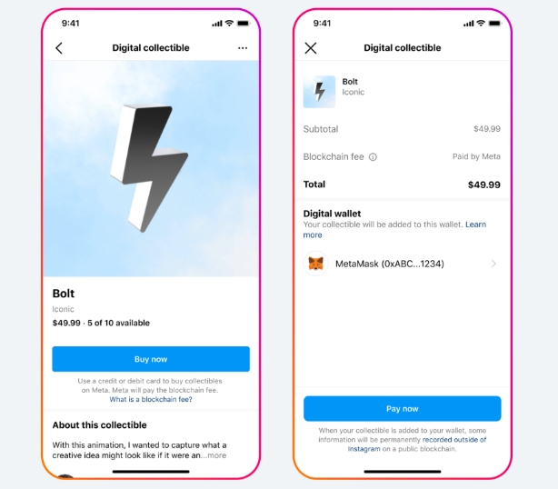 instagram nft premiera 3