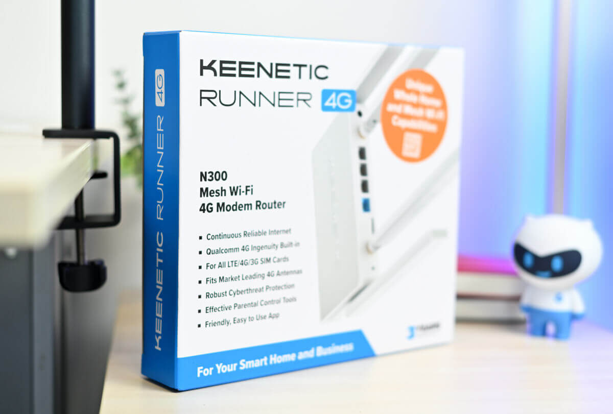 Test routera Keenetic Runner 4G. Domowe LTE dla oszczędnych pozytywnie zaskoczyło