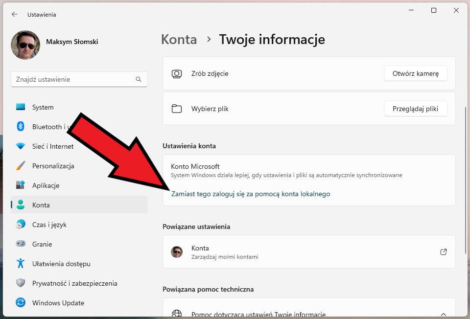 konto lokalne windows 11