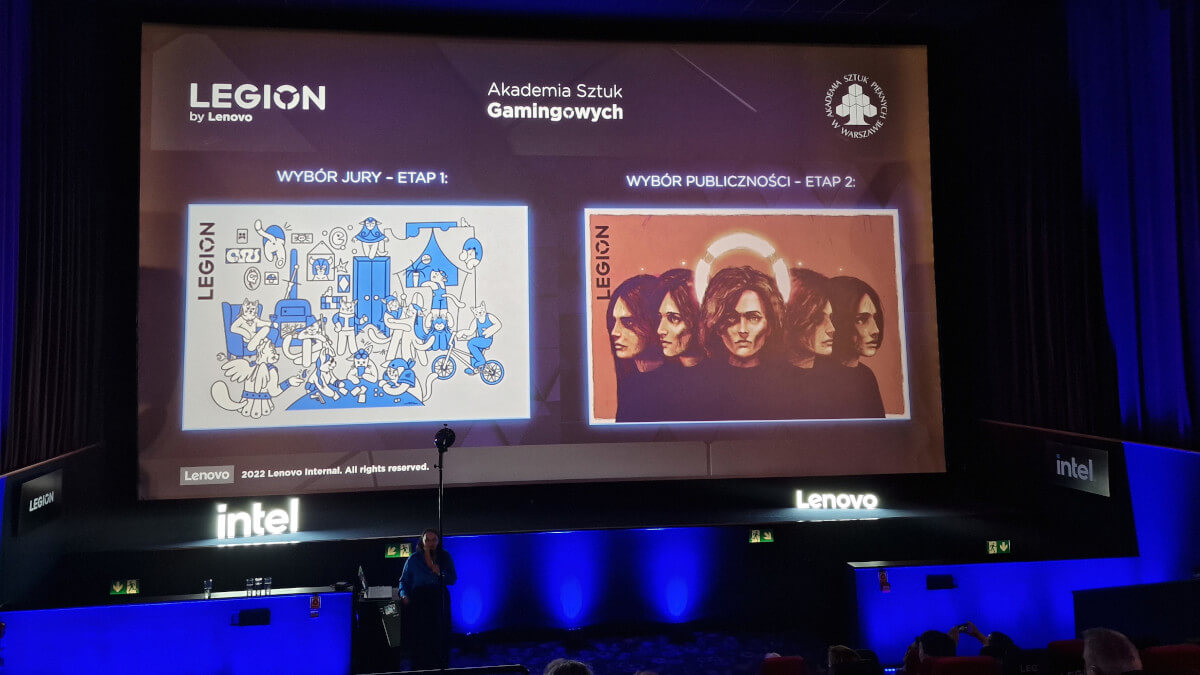 Premiera gamingowych laptopów Lenovo Legion z 12 gen Intel Core i RTX 3000