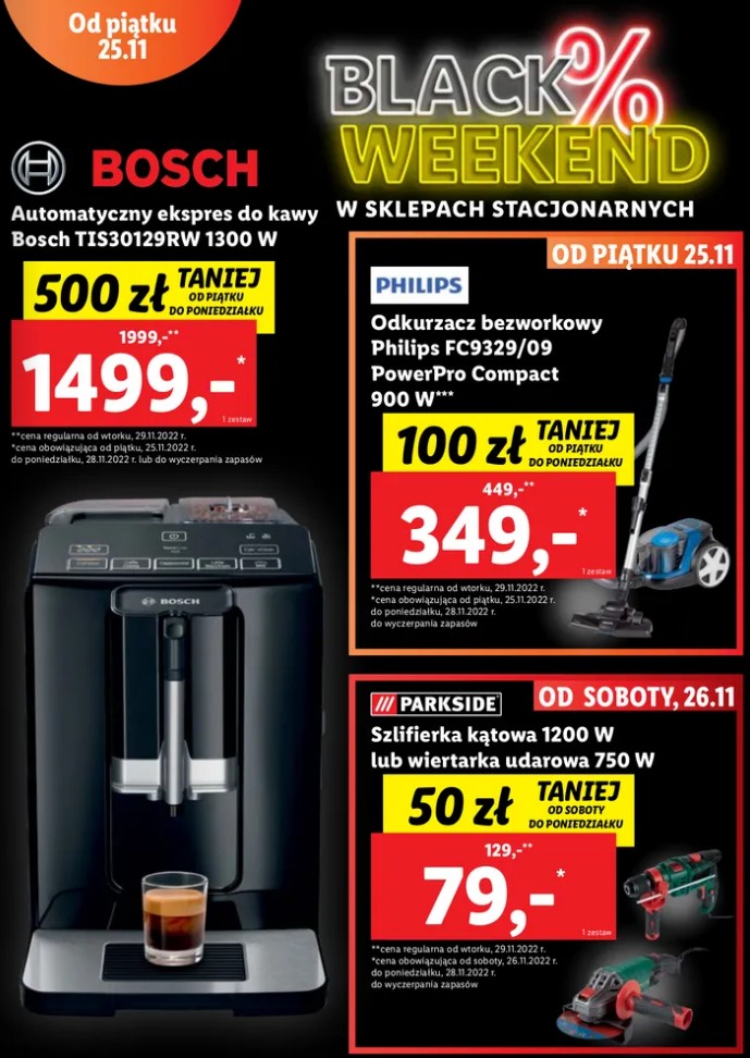 lidl black weekend