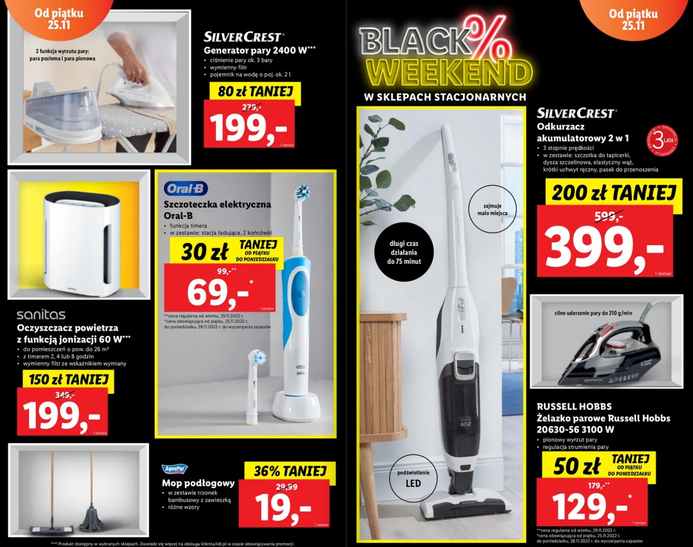 lidl ostatnie gadzety