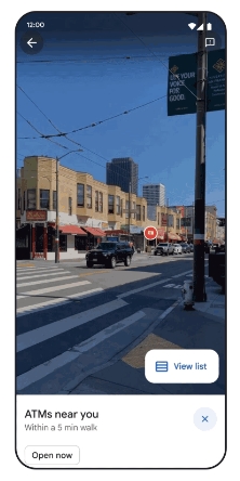 mapy google nowosci 5