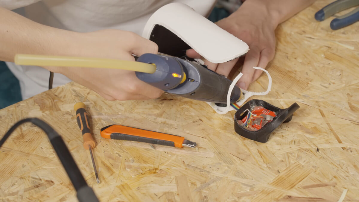 Stworzył interaktywnego mini Kerfusia dzięki drukarce 3D i mikrokontrolerowi zgodnemu z Arduino