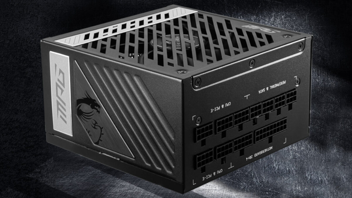 Mocne zasilacze MSI także z PCIe 5.0. Idealne do grafik Nvidia GeForce RTX 4090 i RTX 4080