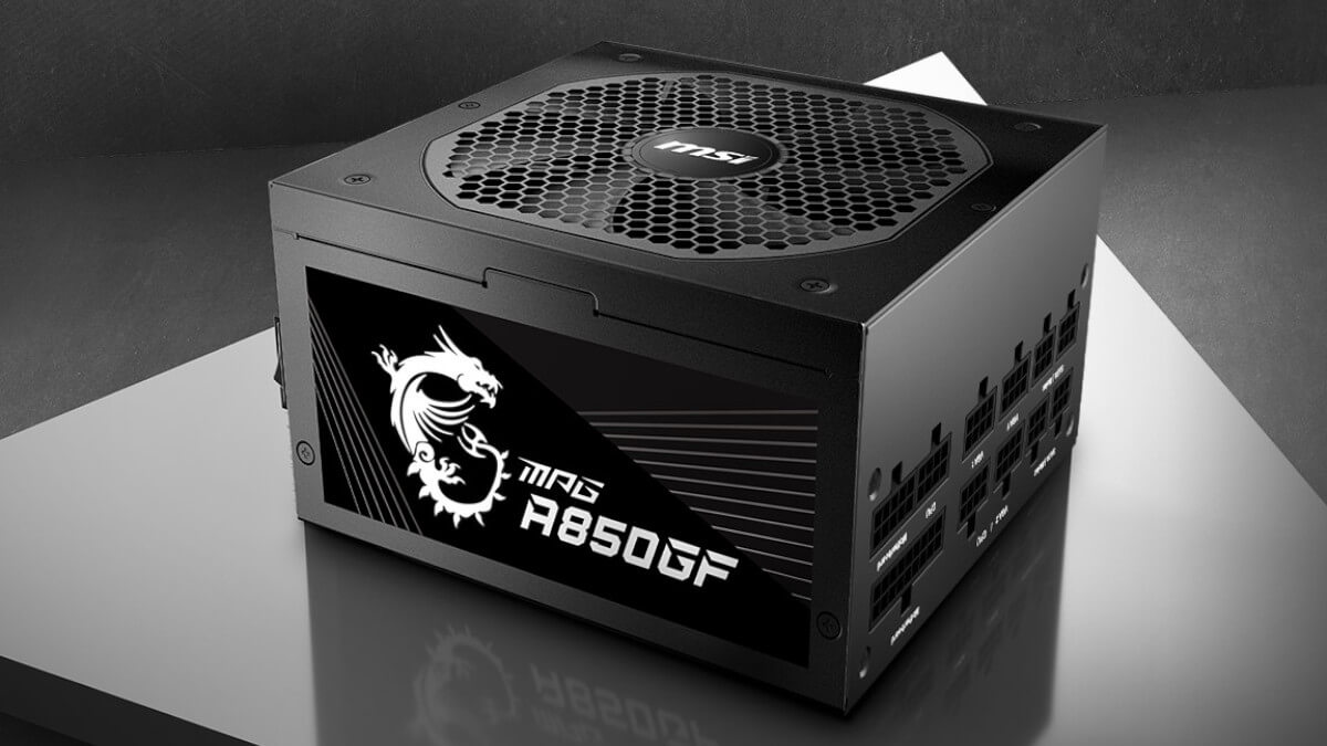 Mocne zasilacze MSI także z PCIe 5.0. Idealne do grafik Nvidia GeForce RTX 4090 i RTX 4080