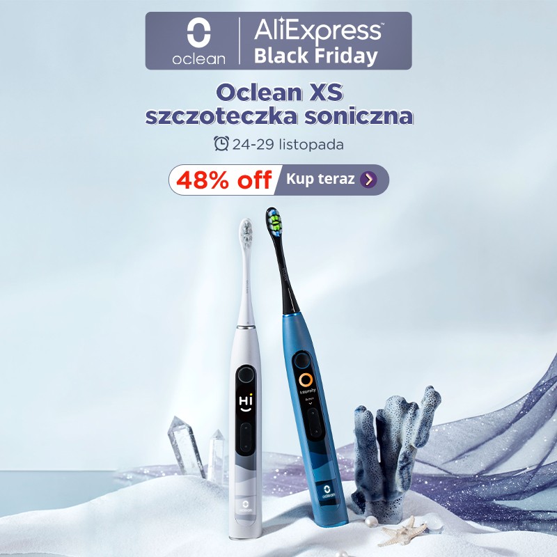 oclean xs promocja 2