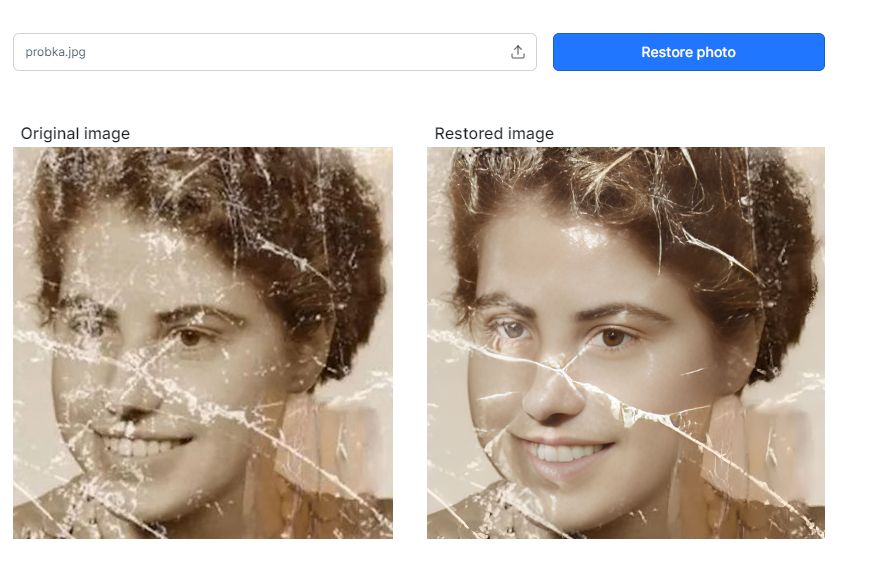 odrestaurowanie zdjecia