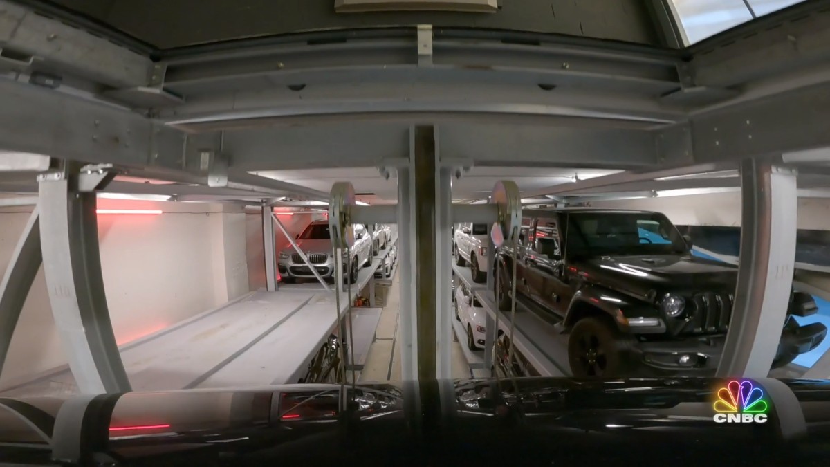 parking przyszlosci ny