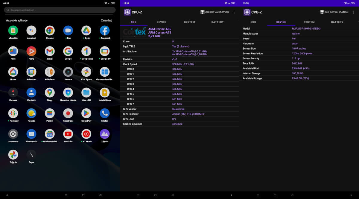 Recenzja tabletu realme Pad X 5G. Świetne multimedia zawsze pod ręką