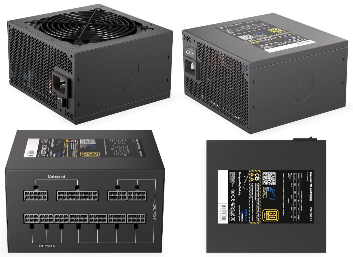 Marka Endorfy zastąpi SilentiumPC i SPC Gear. Nowe zasilacze do 1000W, AiO i inne produkty