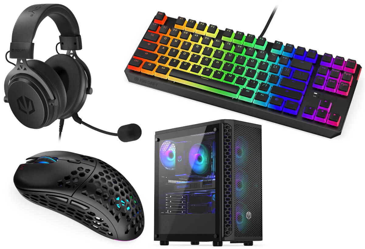 Marka Endorfy zastąpi SilentiumPC i SPC Gear. Nowe zasilacze do 1000W, AiO i inne produkty
