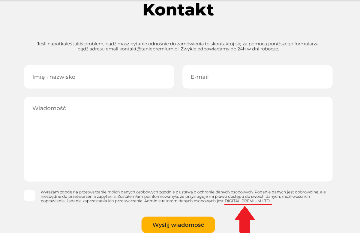 Absurd. Sklep ze współdzielonymi kontami VOD ostrzega przed oszustami, prosi o donosy na policję