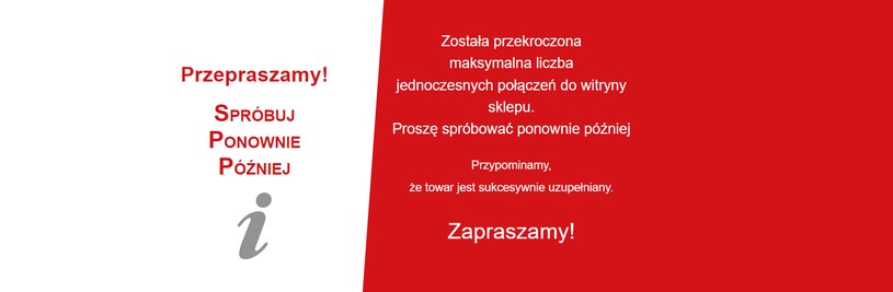 sklep pgg nie dziala