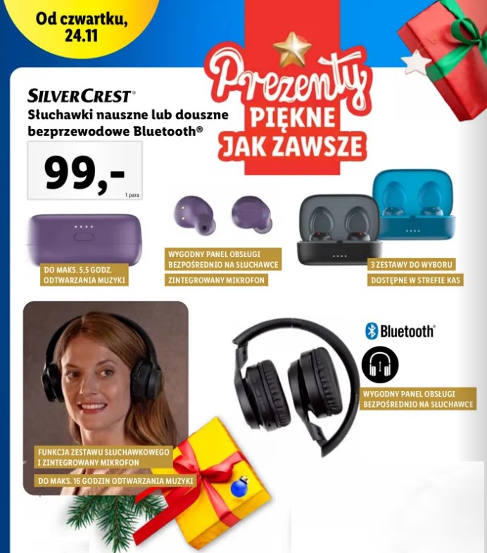 sluchawki lidl