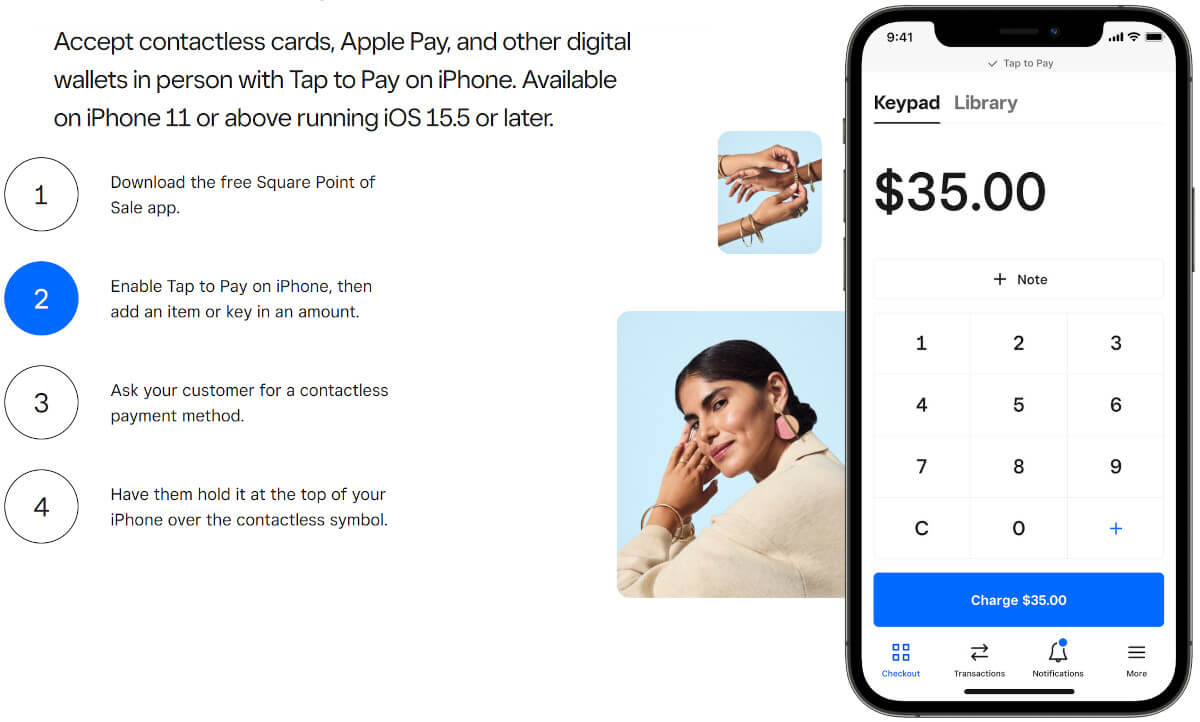 Telefon z Androidem jako terminal płatniczy. Square dostarczy Tap to Pay też na Google?