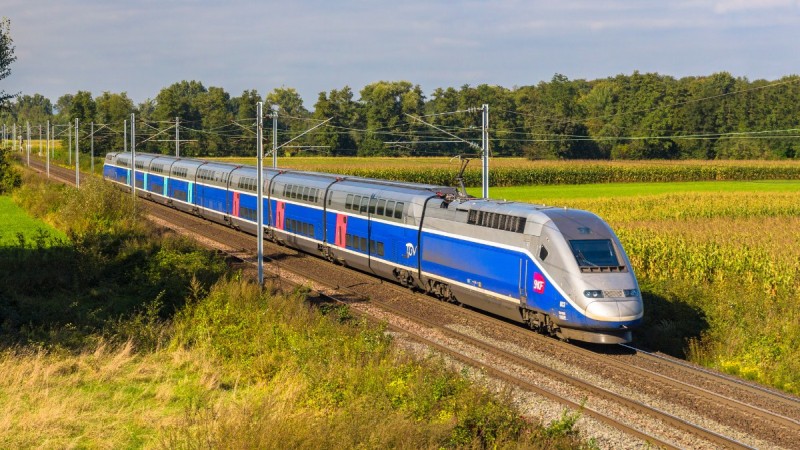 tgv francja