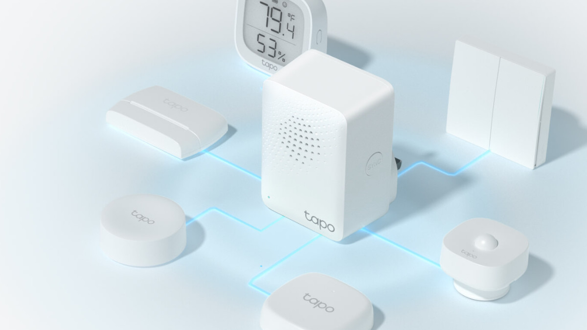 Smart czujniki i włączniki TP-Link Tapo z własną centralką, w tym świetne włączniki światła