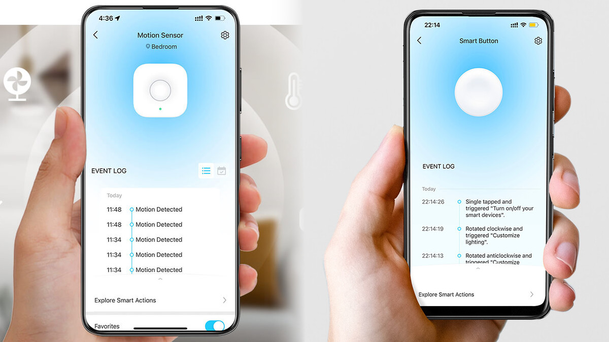 Smart czujniki i włączniki TP-Link Tapo z własną centralką, w tym świetne włączniki światła