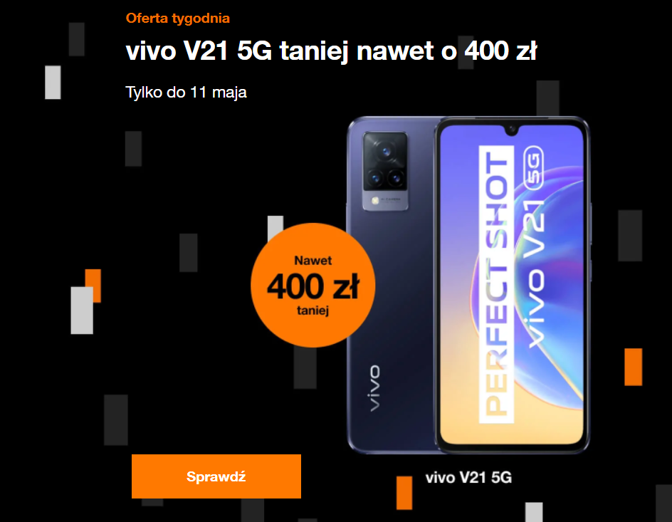 vivo v21 5g taniej
