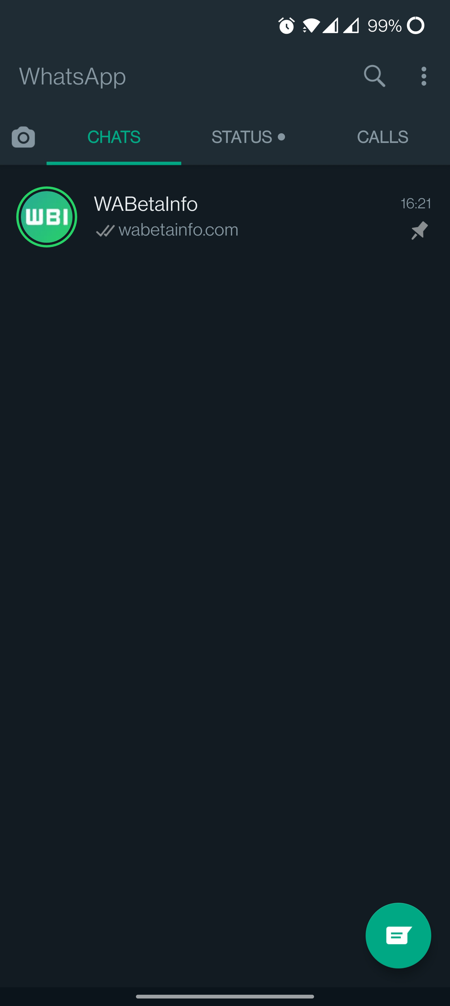 whatsapp aktualizacja statusu 2