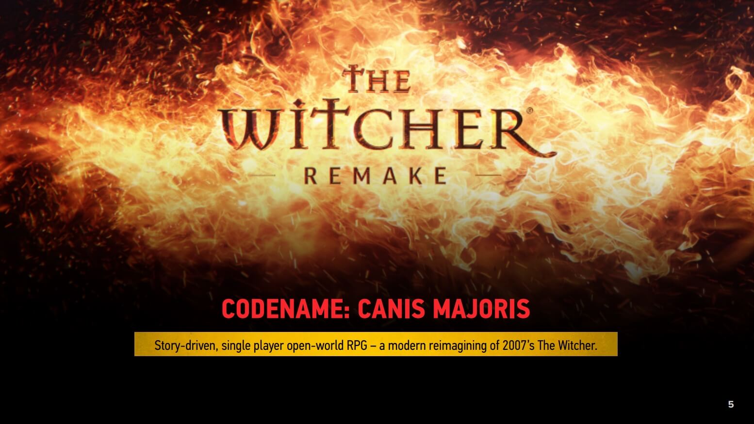 wiedzmin remake otwarty 1