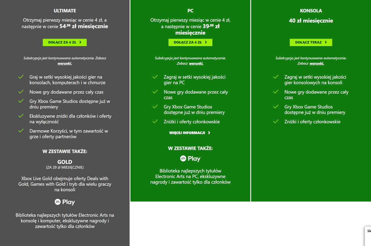 Oficjalne ceny Xbox Game Pass Friends and Family. Jak można przeliczyć je na Polskę?