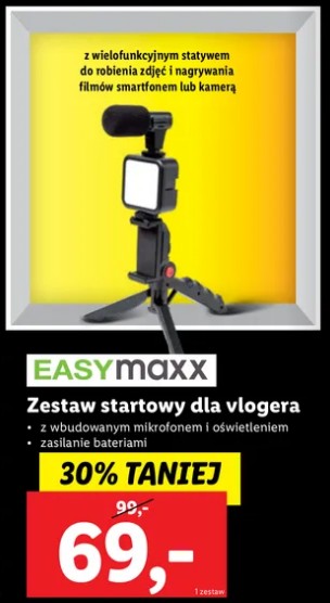 zestaw vlogera