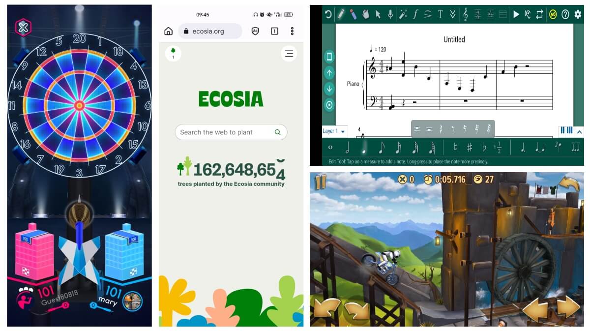 5 aplikacji na Androida, których nie możesz przegapić [Aplikacje ...