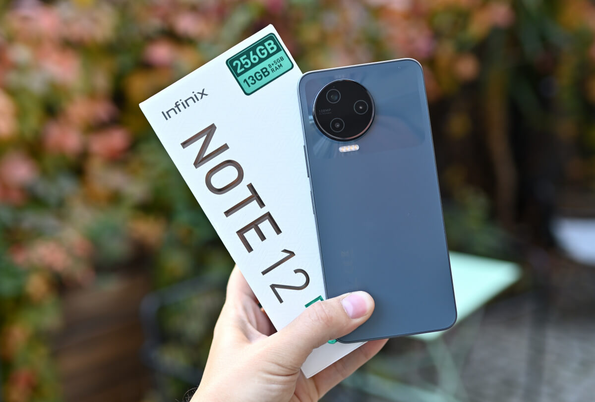 Infinix Note 12 Pro - recenzja. Niezły smartfon w niezłej cenie