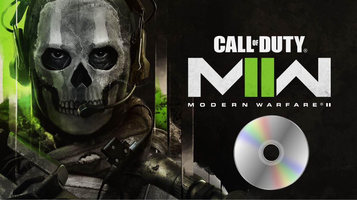 Płyta z CoD Modern Warfare II na PS 5 to 70 MB danych. Mistrzostwo ...