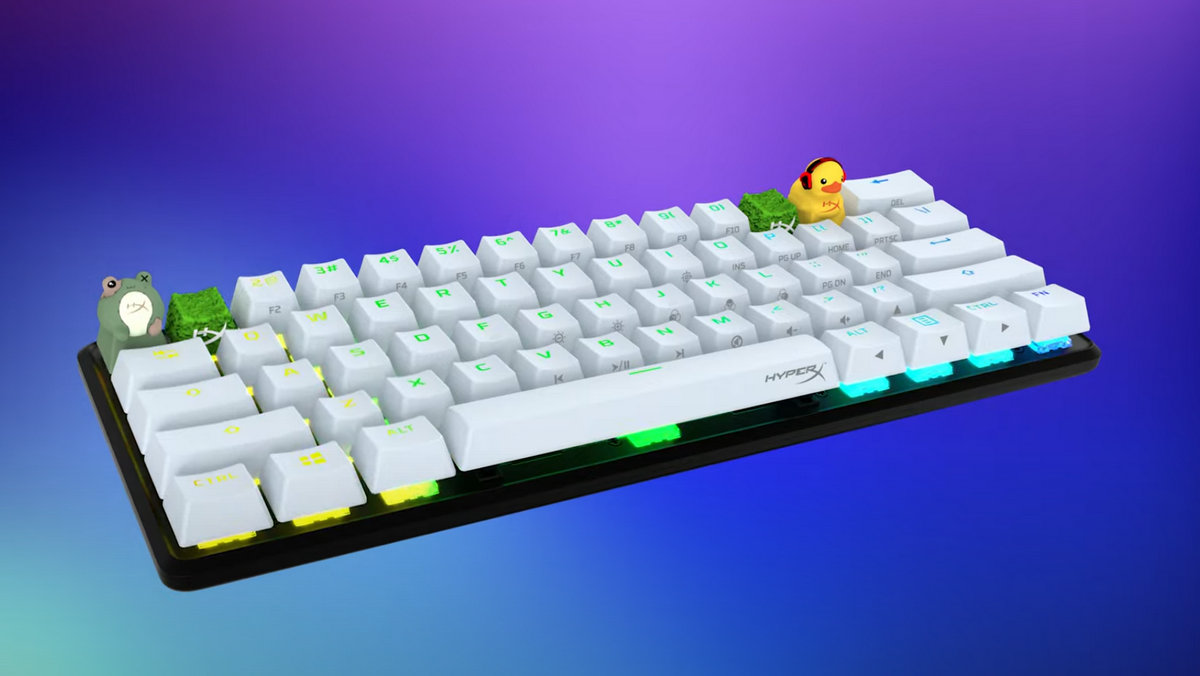 HyperX Custom 3D Printed