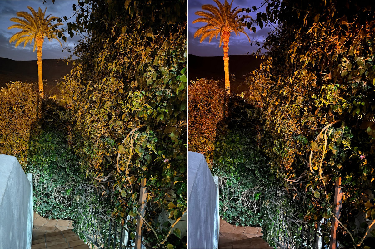 Od lewej: OnePlus 11 i iPhone 14