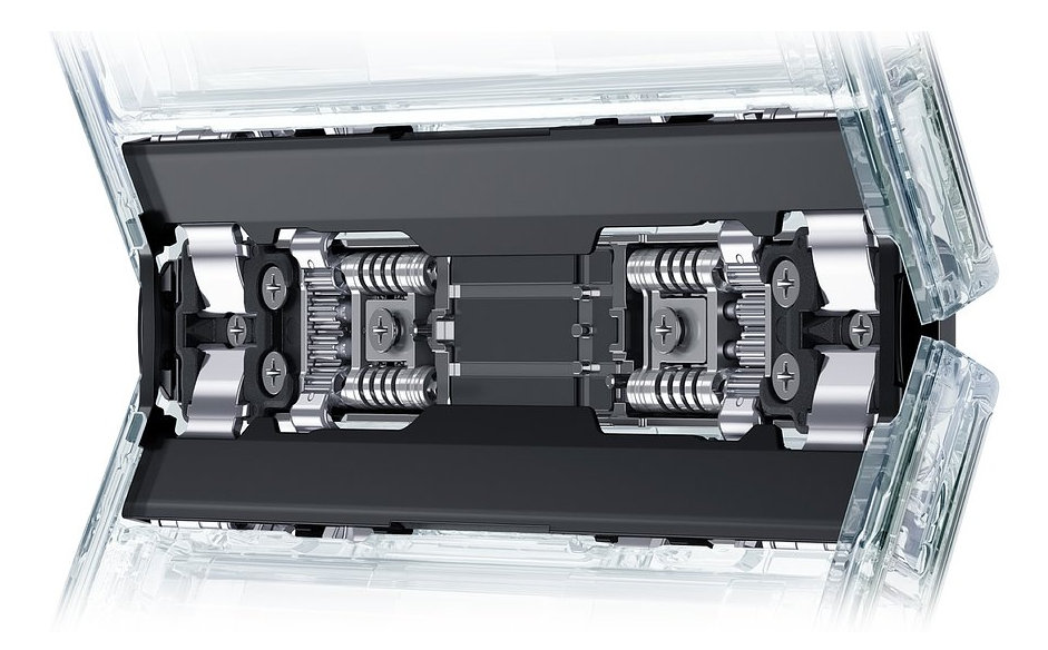 Druga generacja autorskiego elastycznego zawiasu (eng. Flexion Hinge)