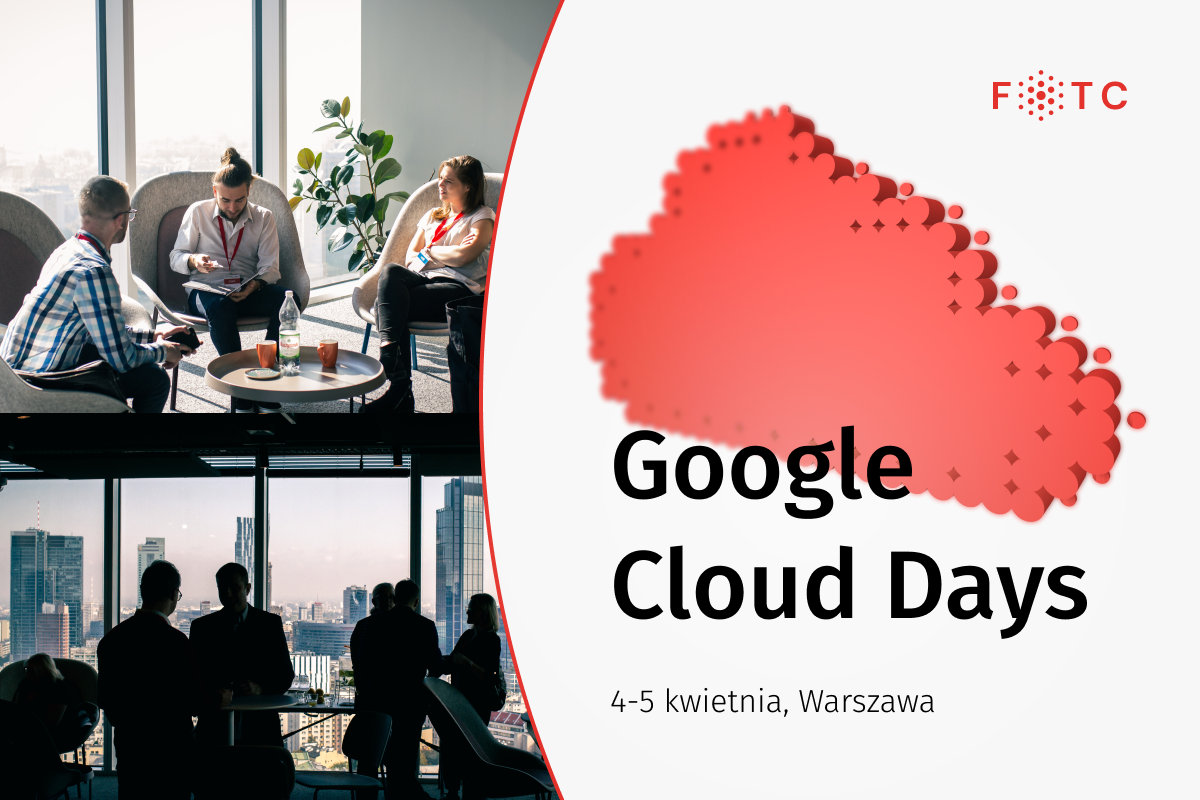 Google Cloud Days - charytatywne wydarzenie