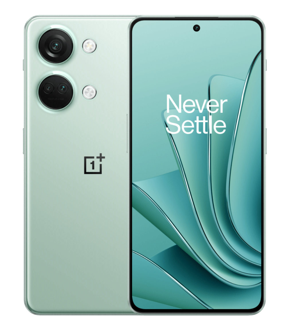 OnePlus Nord 3 w kolorze zielonym