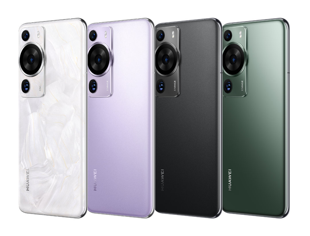 HUAWEI P60 Pro - wersje kolorystyczne