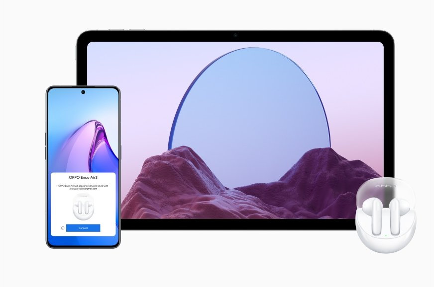 Słuchawki OPPO Enco Air3
