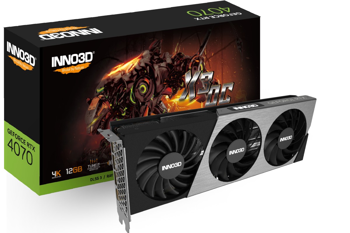 4070 X3OC set