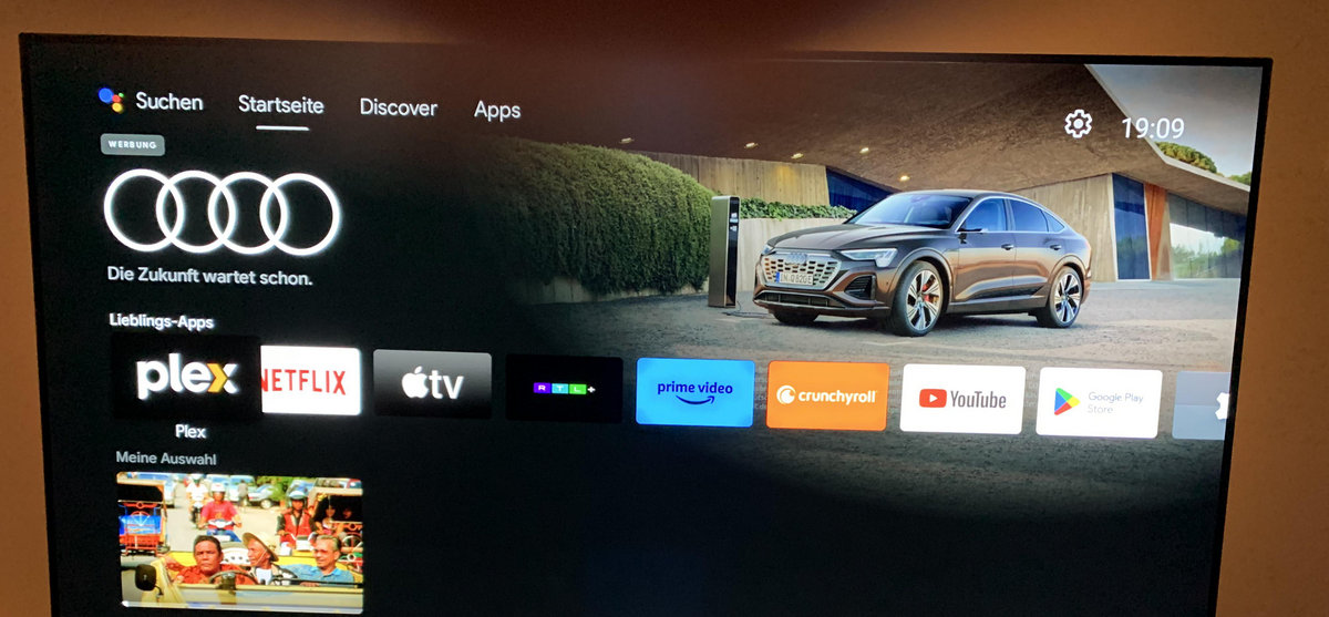 Android TV Audi AD