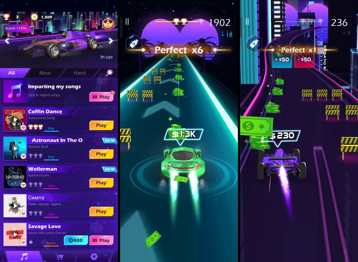 Beat Racing - tylko dla cierpliwych (recenzja gry)