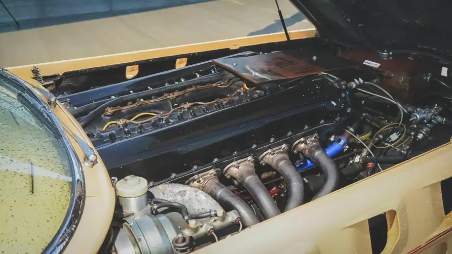 Bestia john dodd samochod 5