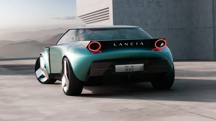 Lancia PuRa HPE Concept 1