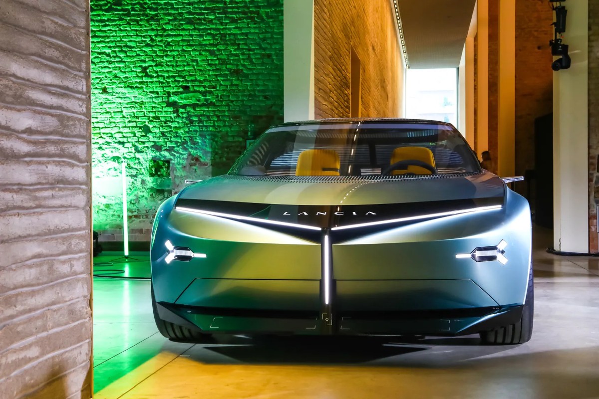 Lancia PuRa HPE Concept 5