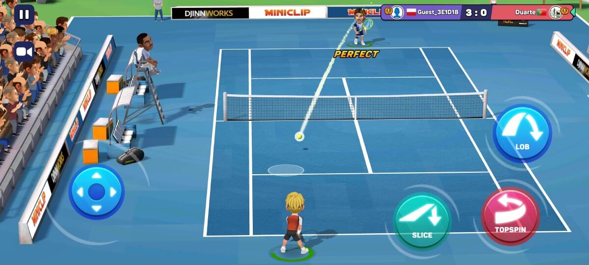 Mini Tennis 1