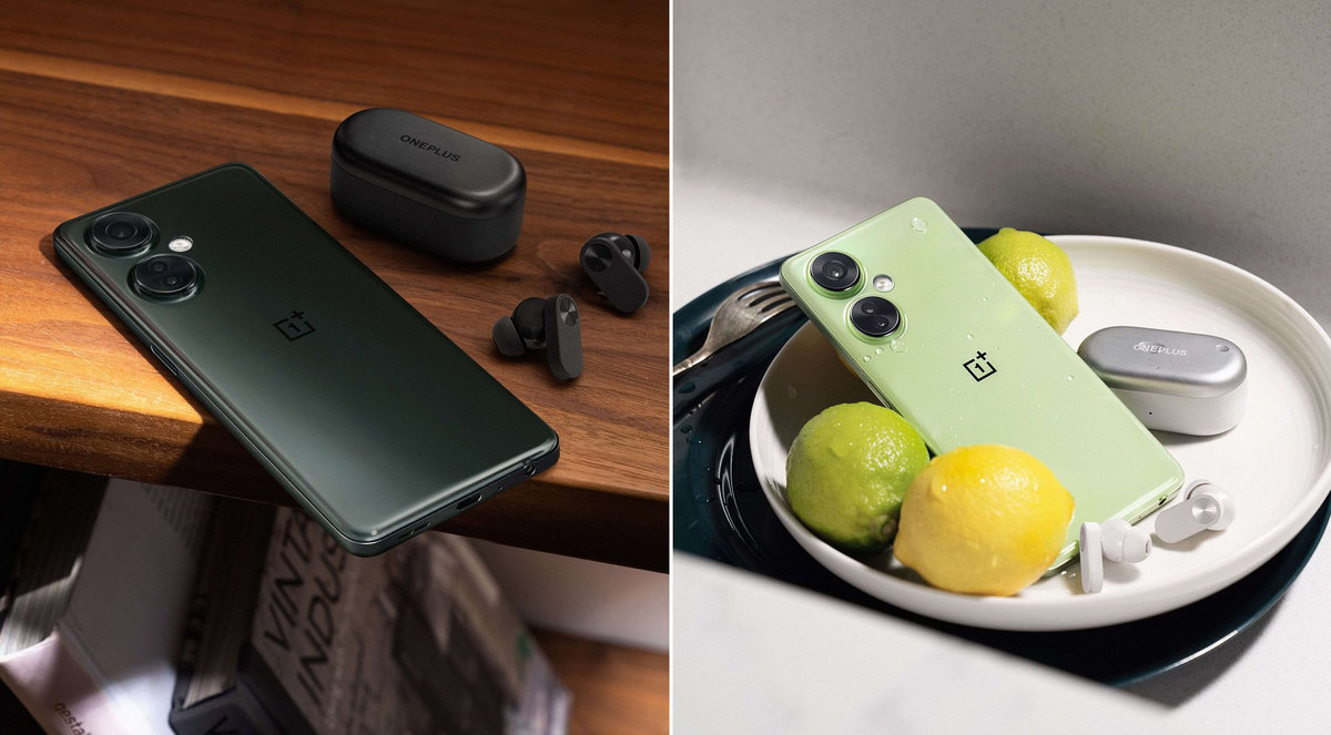 OnePlus Nord CE 3 Lite 5G dostępny w dwóch kolorach