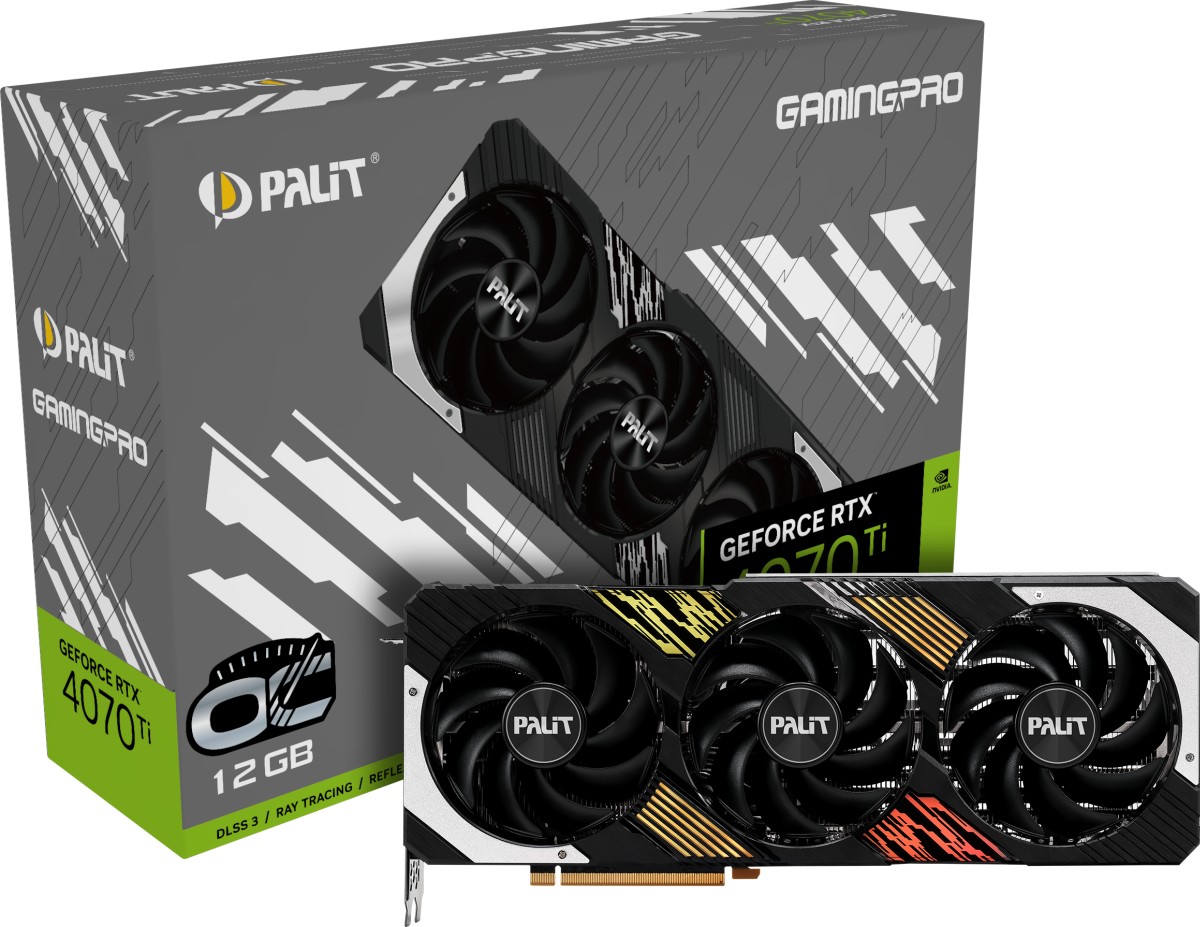 RTX4070Ti GAMINGPRO OC B-PA352 S-PA717 3
