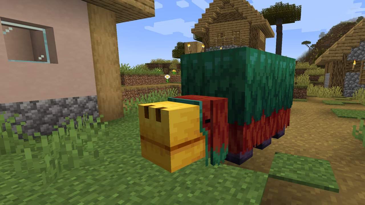 SNIFFER COMING TO MINECRAFT
