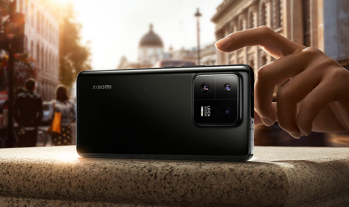 Xiaomi 13 Pro w kolorze Ceramic Black