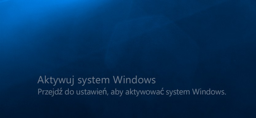 aktywuj system windows